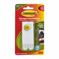 Mega Value Store Command Large Picture Damage Free Hanging Strips  Домашни стоки