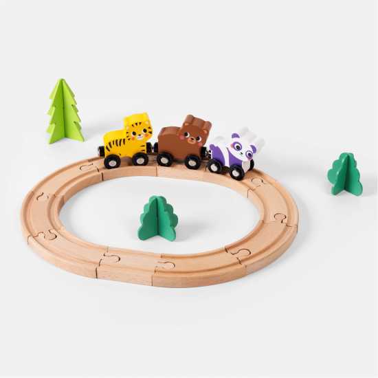 Tooky Toy Animal Train Set  