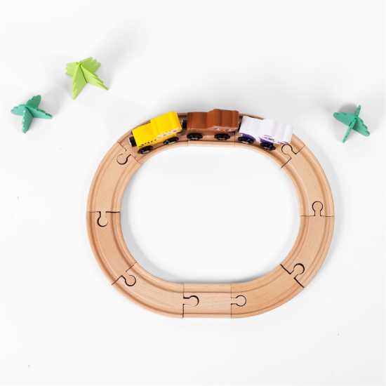 Tooky Toy Animal Train Set  