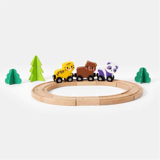 Tooky Toy Animal Train Set  