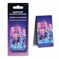 K Pop Demon Hunters Magnetic Bookmark Book And Copy Covers  