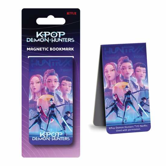 K Pop Demon Hunters Magnetic Bookmark Book And Copy Covers  