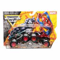 Monster Jam Marvel 1:64 Die Cast Truck 2 Pack Monster Jam Marvel 1:64 Die Cast Truck 2 Pack