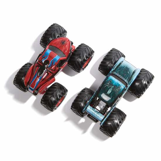 Monster Jam Marvel 1:64 Die Cast Truck 2 Pack Monster Jam Marvel 1:64 Die Cast Truck 2 Pack