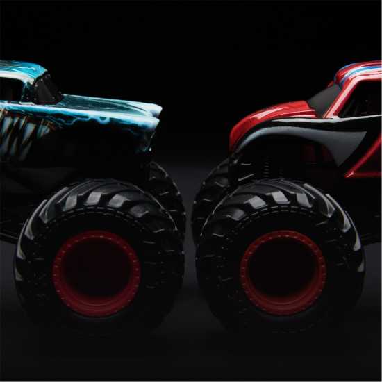 Monster Jam Marvel 1:64 Die Cast Truck 2 Pack Monster Jam Marvel 1:64 Die Cast Truck 2 Pack