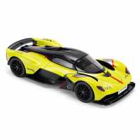 Cmj Die Cast Car 1:18 Scale Aston Martin Valkyrie Lime Green  