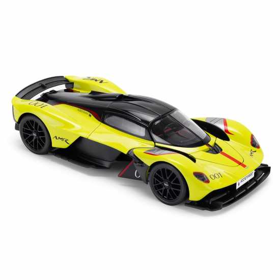 Cmj Die Cast Car 1:18 Scale Aston Martin Valkyrie Lime Green  