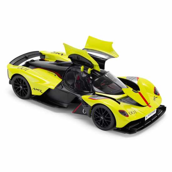 Cmj Die Cast Car 1:18 Scale Aston Martin Valkyrie Lime Green  
