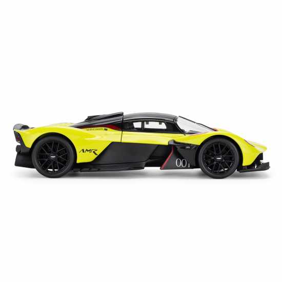 Cmj Die Cast Car 1:18 Scale Aston Martin Valkyrie Lime Green  