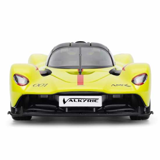 Cmj Die Cast Car 1:18 Scale Aston Martin Valkyrie Lime Green  