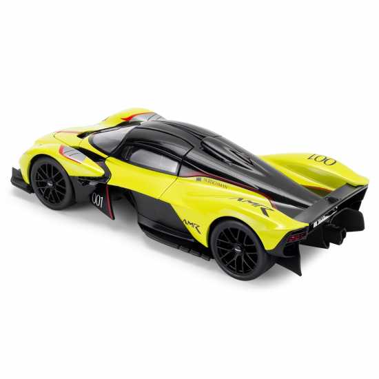 Cmj Die Cast Car 1:18 Scale Aston Martin Valkyrie Lime Green  