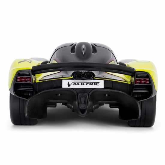 Cmj Die Cast Car 1:18 Scale Aston Martin Valkyrie Lime Green  