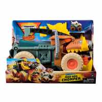 Monster Jam Minis Megalodon Mad Hog Chomper Truck Set Monster Jam Minis Megalodon Mad Hog Chomper Truck Set