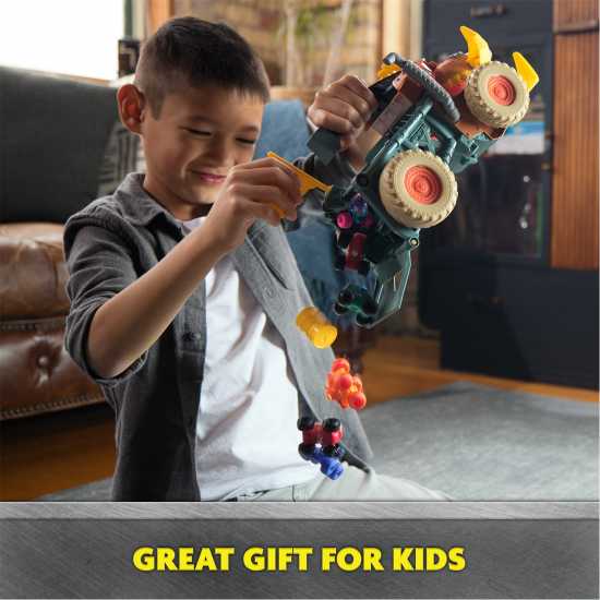 Monster Jam Minis Megalodon Mad Hog Chomper Truck Set Monster Jam Minis Megalodon Mad Hog Chomper Truck Set