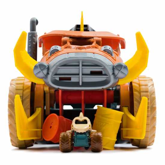 Monster Jam Minis Megalodon Mad Hog Chomper Truck Set Monster Jam Minis Megalodon Mad Hog Chomper Truck Set