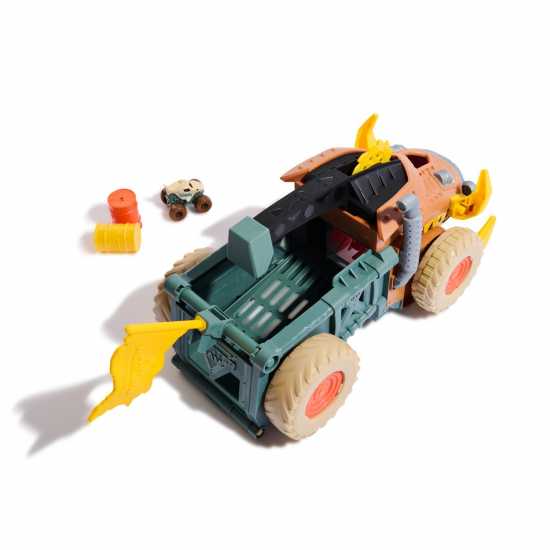Monster Jam Minis Megalodon Mad Hog Chomper Truck Set Monster Jam Minis Megalodon Mad Hog Chomper Truck Set