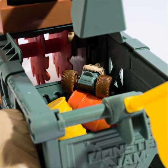 Monster Jam Minis Megalodon Mad Hog Chomper Truck Set Monster Jam Minis Megalodon Mad Hog Chomper Truck Set