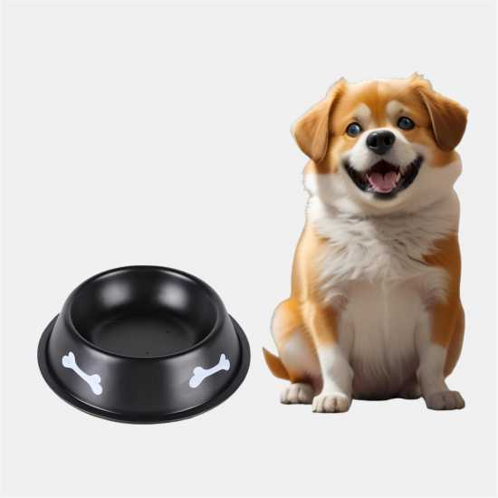 Магазин за домашни любимци Waggy Tails Metal Pet Bowl Waggy Tails Metal Pet Bowl Магазин за домашни любимци