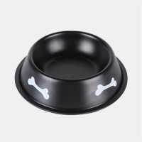 Waggy Tails Metal Pet Bowl  Магазин за домашни любимци