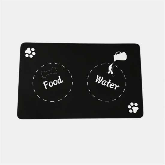 Магазин за домашни любимци Waggy Tails Bowl Pad Waggy Tails Bowl Pad Магазин за домашни любимци