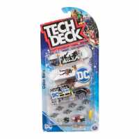 Deck Ultra Deluxe Fingerboard 4 Pack Assortment  