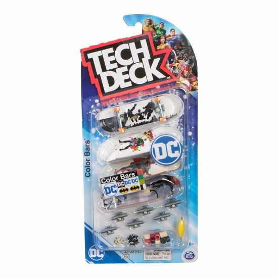 Deck Ultra Deluxe Fingerboard 4 Pack Assortment Deck Ultra Deluxe Fingerboard 4 Pack Assortment