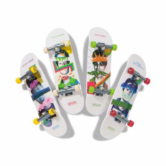 Deck Ultra Deluxe Fingerboard 4 Pack Assortment Deck Ultra Deluxe Fingerboard 4 Pack Assortment