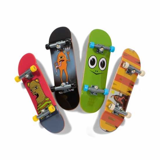 Deck Ultra Deluxe Fingerboard 4 Pack Assortment Deck Ultra Deluxe Fingerboard 4 Pack Assortment