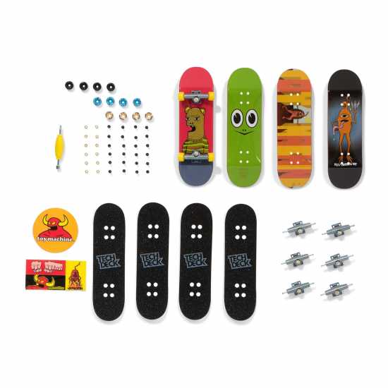 Deck Ultra Deluxe Fingerboard 4 Pack Assortment Deck Ultra Deluxe Fingerboard 4 Pack Assortment