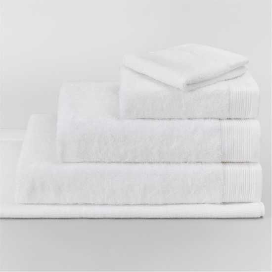 Belford Cotton Towels White Хавлиени кърпи