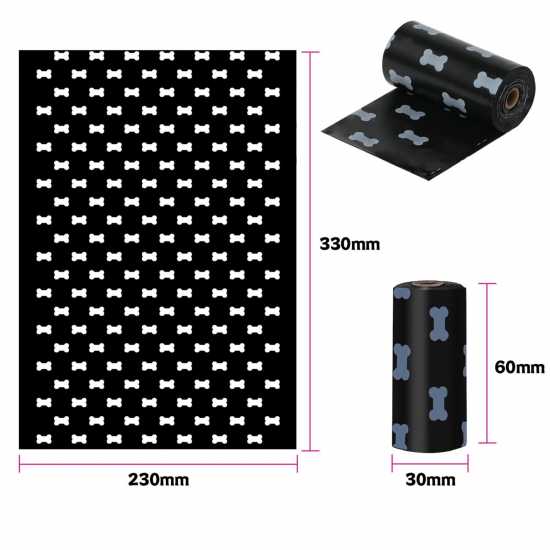 Waggy Tails 270 Waste Bag  Магазин за домашни любимци