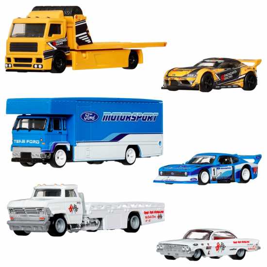 Hot Wheels Premium Team Transport Assortment Toy Cars Hot Wheels Premium Team Transport Assortment Toy Cars