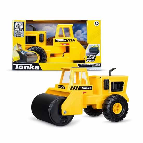Tonka - Steel Classics - Steam Roller Tonka - Steel Classics - Steam Roller