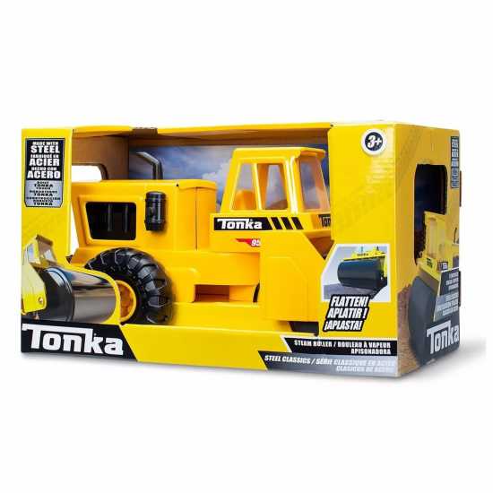 Tonka - Steel Classics - Steam Roller Tonka - Steel Classics - Steam Roller