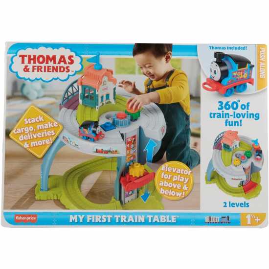 Train Table Pre-School Toy  