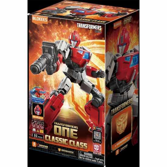 Blokees Blokees Classic Class 19: Ironhide Blokees Blokees Classic Class 19: Ironhide