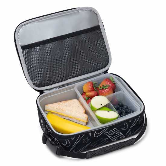 Nike Lunch Bag Black/White Nike Lunch Bag Black/White