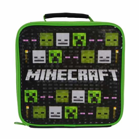 Портфейли Чанта За Храна Minecraft Minecraft Lunch Bag Чанта За Храна Minecraft Minecraft Lunch Bag Портфейли