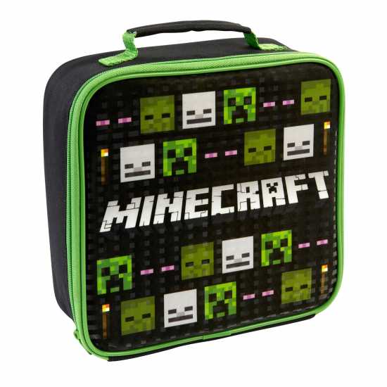 Портфейли Чанта За Храна Minecraft Minecraft Lunch Bag Чанта За Храна Minecraft Minecraft Lunch Bag Портфейли