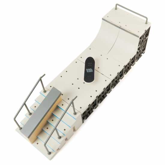 Tech Deck X-Connect Primitive Skate Park Fingerboard Set Tech Deck X-Connect Primitive Skate Park Fingerboard Set