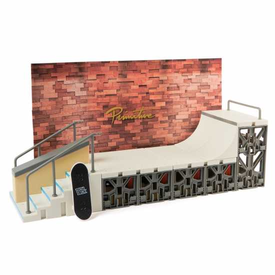 Tech Deck X-Connect Primitive Skate Park Fingerboard Set Tech Deck X-Connect Primitive Skate Park Fingerboard Set