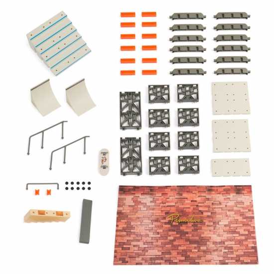 Tech Deck X-Connect Primitive Skate Park Fingerboard Set Tech Deck X-Connect Primitive Skate Park Fingerboard Set