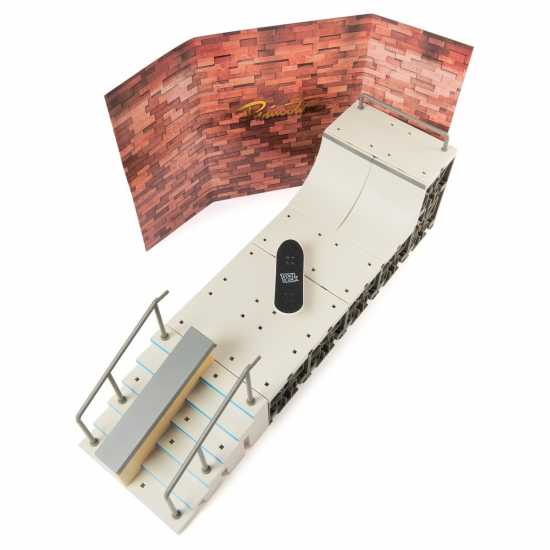 Tech Deck X-Connect Primitive Skate Park Fingerboard Set Tech Deck X-Connect Primitive Skate Park Fingerboard Set