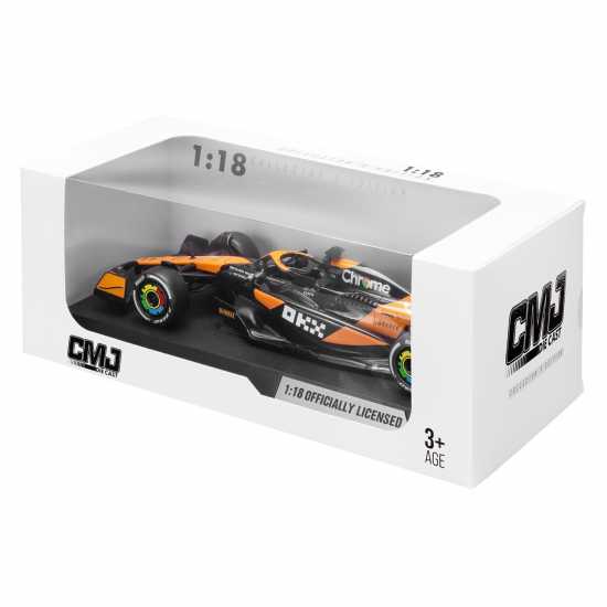 Cmj Die Cast Car 1:18 Scale Mclaren F1 2024  