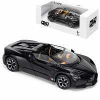 CMJ CMJ Die Cast Car 1:24 Scale Bugatti Mistral Black 