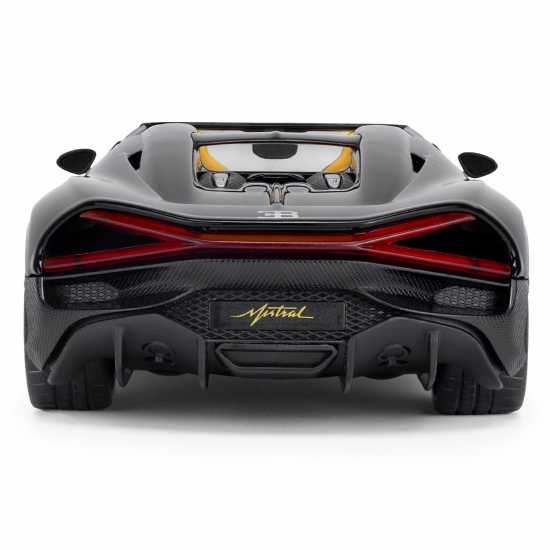 CMJ CMJ Die Cast Car 1:24 Scale Bugatti Mistral Black 