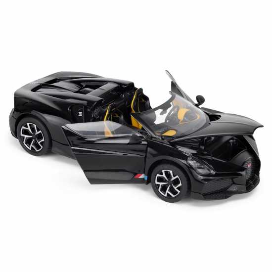 CMJ CMJ Die Cast Car 1:24 Scale Bugatti Mistral Black 