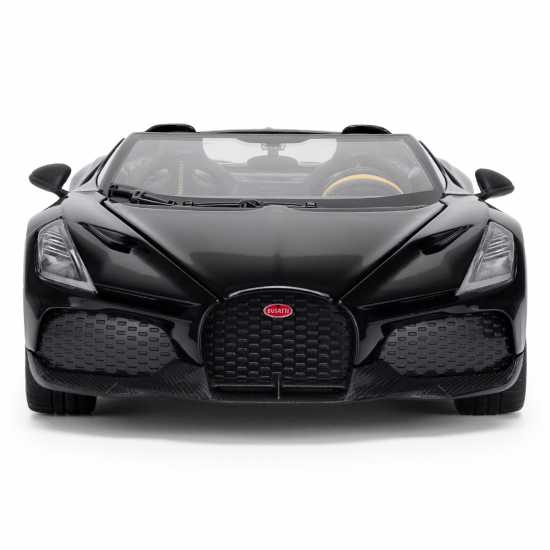 CMJ CMJ Die Cast Car 1:24 Scale Bugatti Mistral Black 