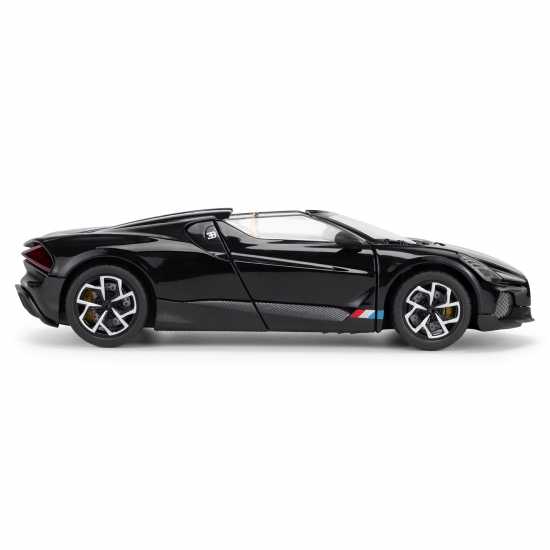 CMJ CMJ Die Cast Car 1:24 Scale Bugatti Mistral Black 