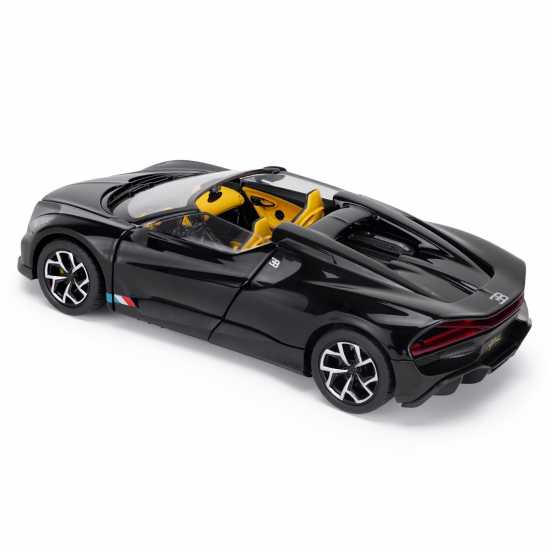 CMJ CMJ Die Cast Car 1:24 Scale Bugatti Mistral Black 